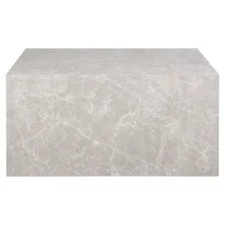 House Nordic Prague Couchtisch - 60x80x40 cm - Marmoroptik