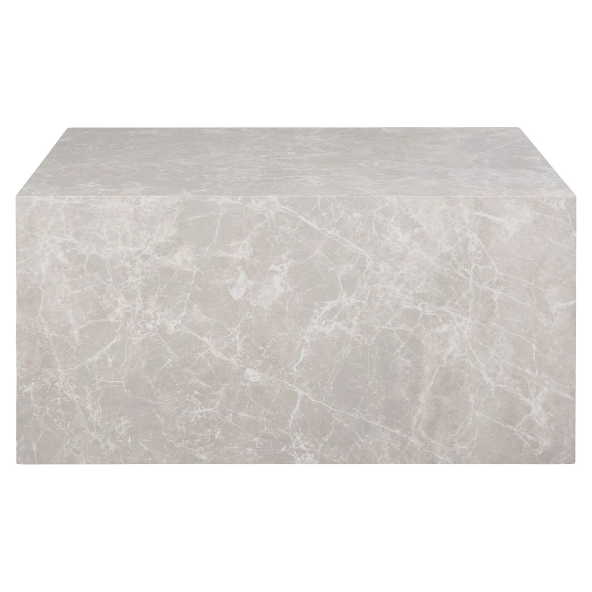 House Nordic Prague Couchtisch - 60x80x40 cm - Marmoroptik