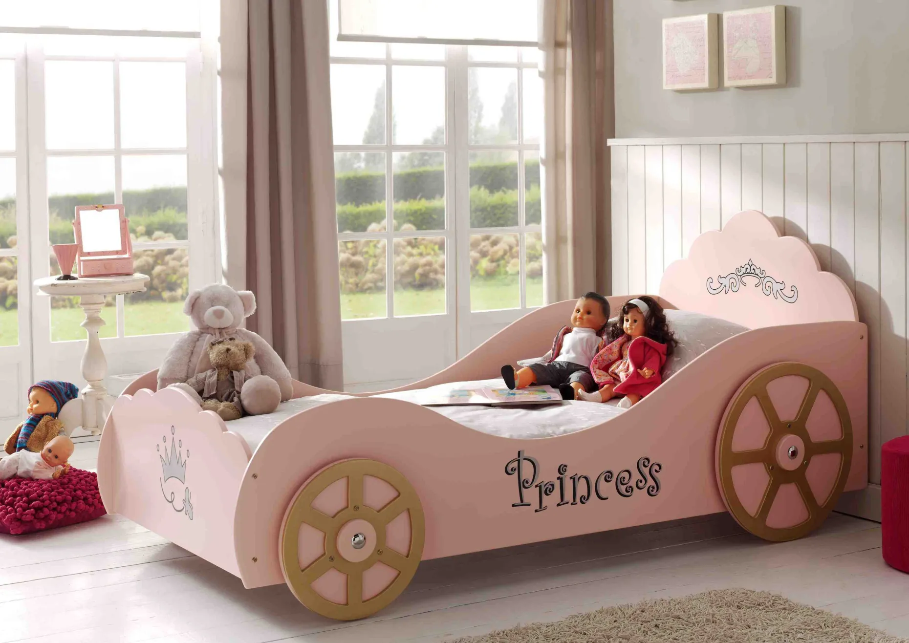 Prinzessin Autobett Princess Pinky