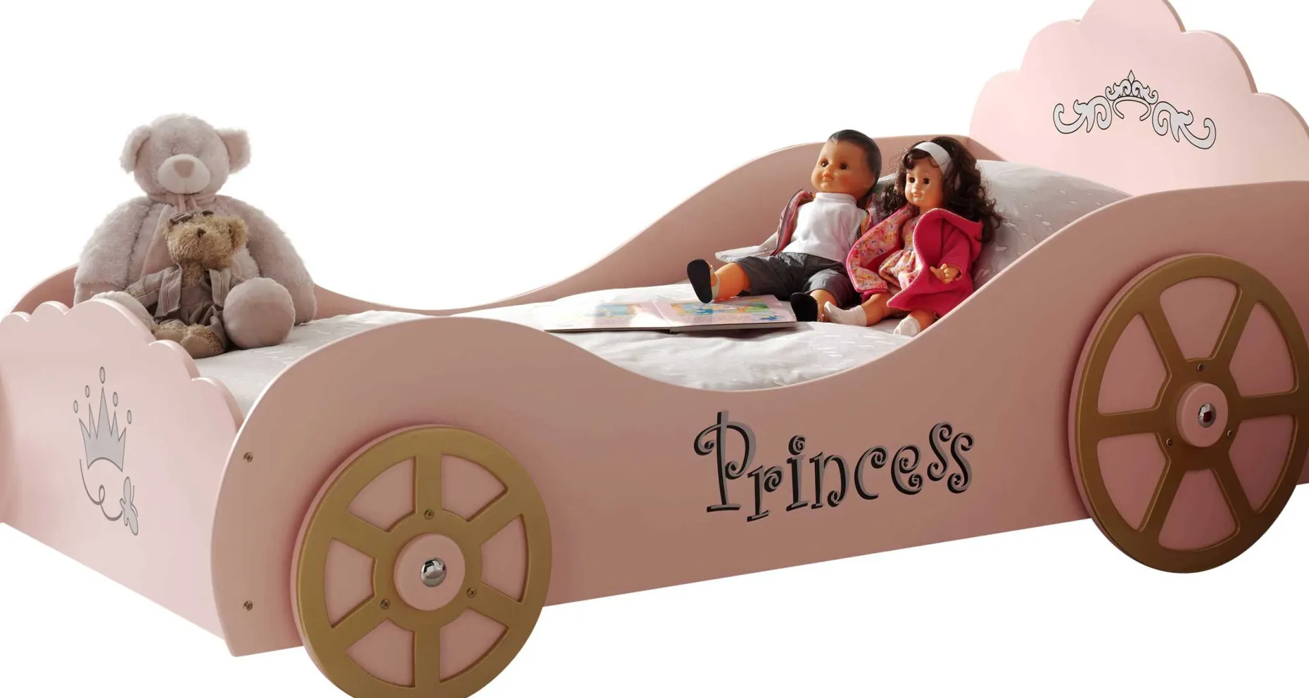 Prinzessin Autobett Princess Pinky
