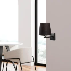 Emob Profil Wandleuchte | METALLGEHÄUSE | , Nickel, Creme
