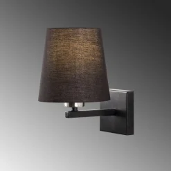 Emob Profil Wandleuchte | METALLGEHÄUSE | , Nickel, Creme