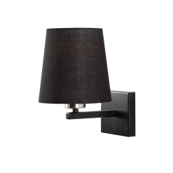 Emob Profil Wandleuchte | METALLGEHÄUSE | , Nickel, Creme