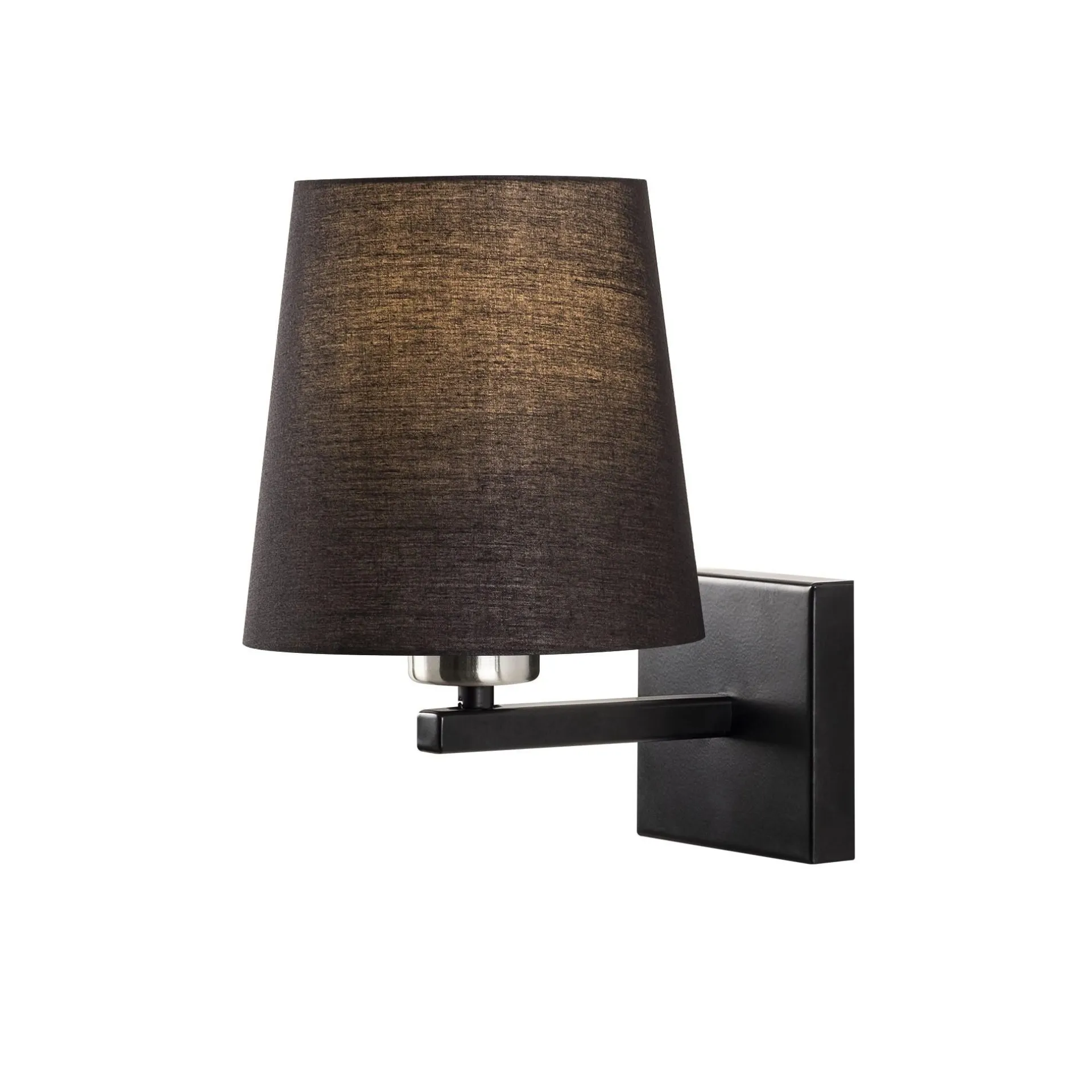Emob Profil Wandleuchte | METALLGEHÄUSE | , Nickel, Creme