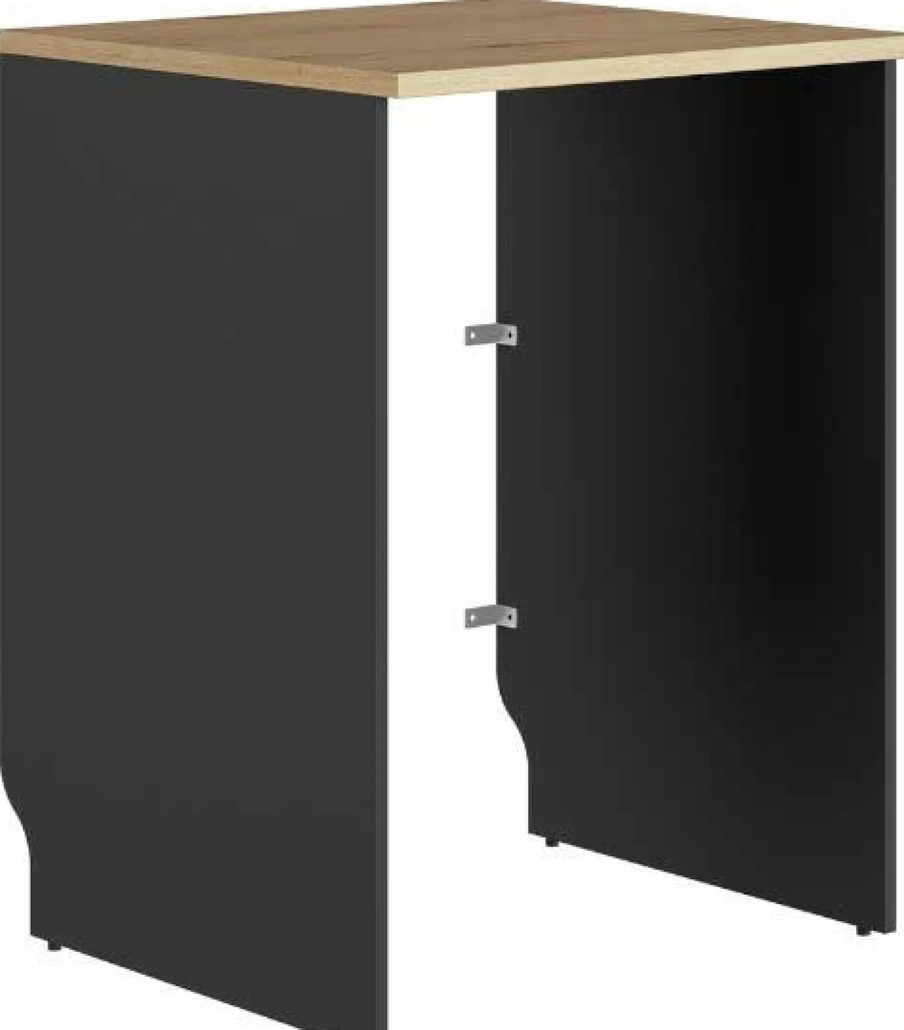 Rahmen für Geschirrspüler Manchester | 64 x 60 x 86 cm | Helvezia Oak Design
