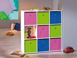 Raumteiler Luini 9 Fächer - weiß