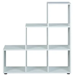 Raumteiler Luini 6 Fächer - weiß