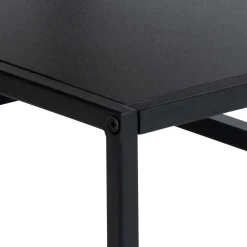 Emob Rechteckiger Couchtisch mit Wildeiche-Finish