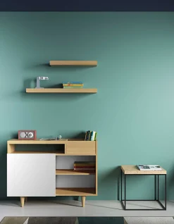 Regal Balda 90cm - Eiche