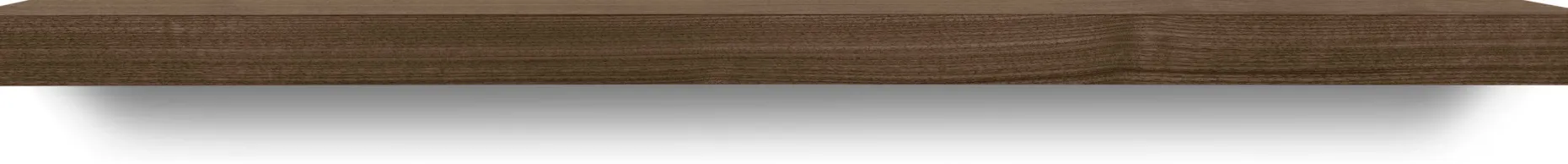 Regal Balda 120cm - Nussbaum