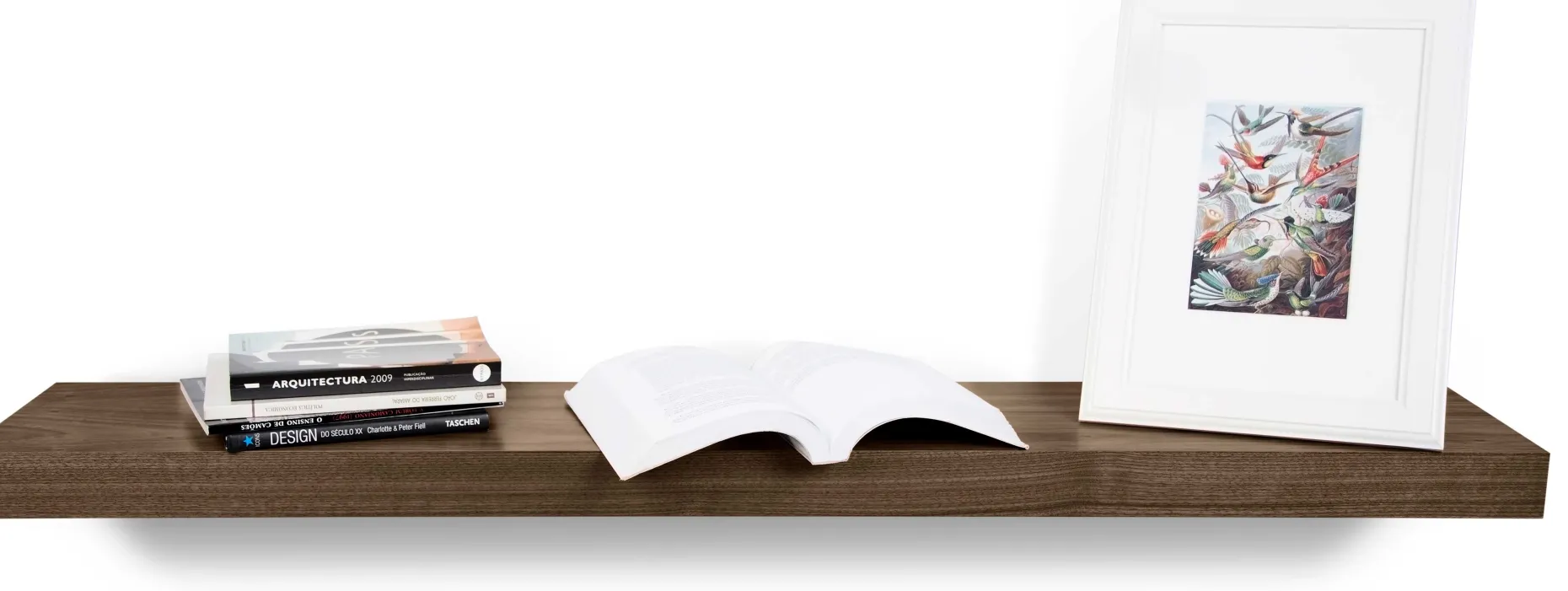 Regal Balda 120cm - Nussbaum