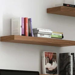Regal Balda 120cm - Nussbaum