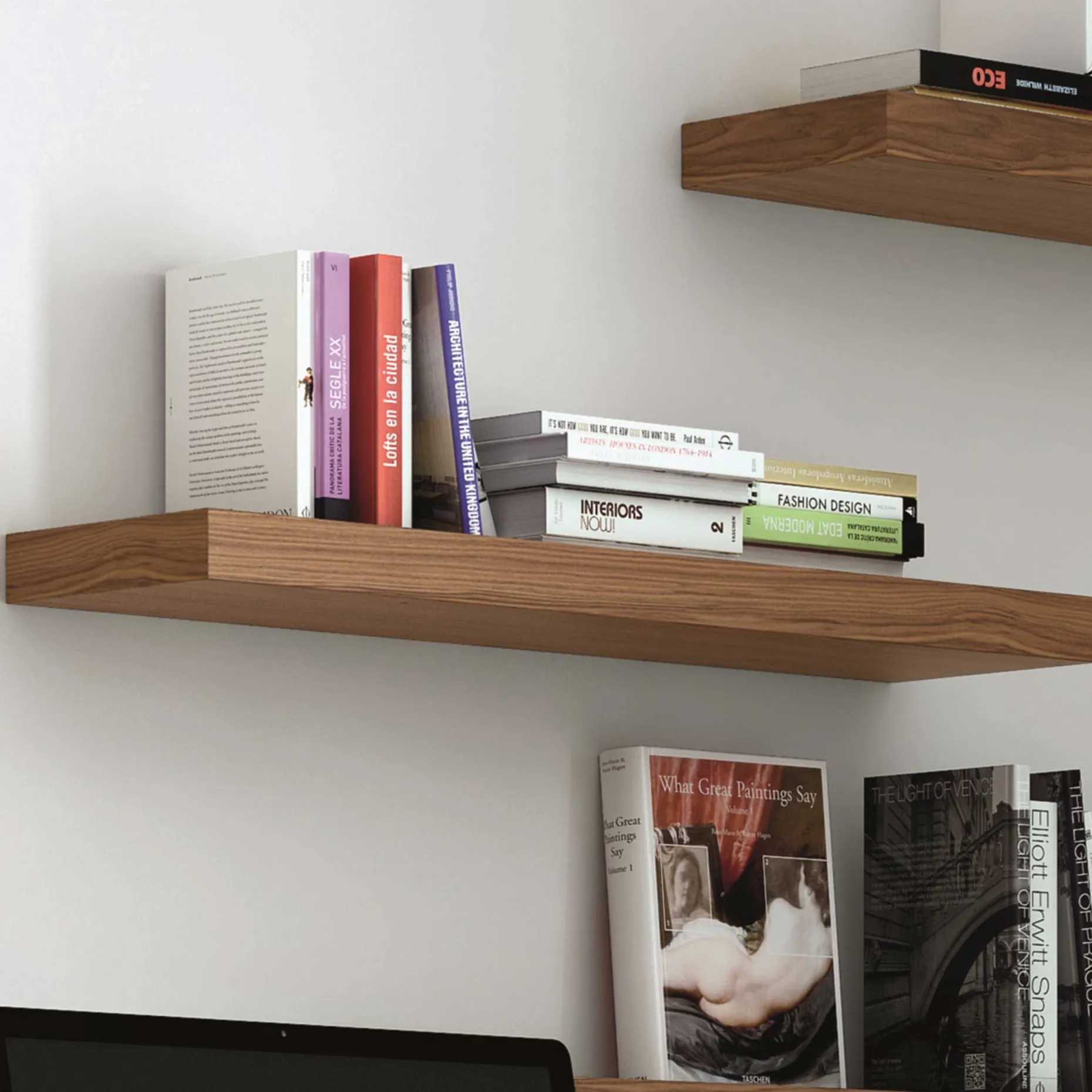 Regal Balda 120cm - Nussbaum