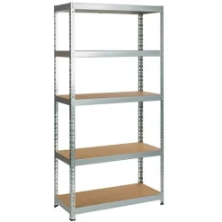 Regalschrank Heavy Duty 300 kg 5 Fachböden