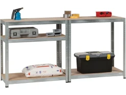 Regalschrank Heavy Duty 300 kg 5 Fachböden