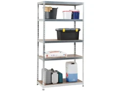 Regalschrank Heavy Duty 300 kg 5 Fachböden