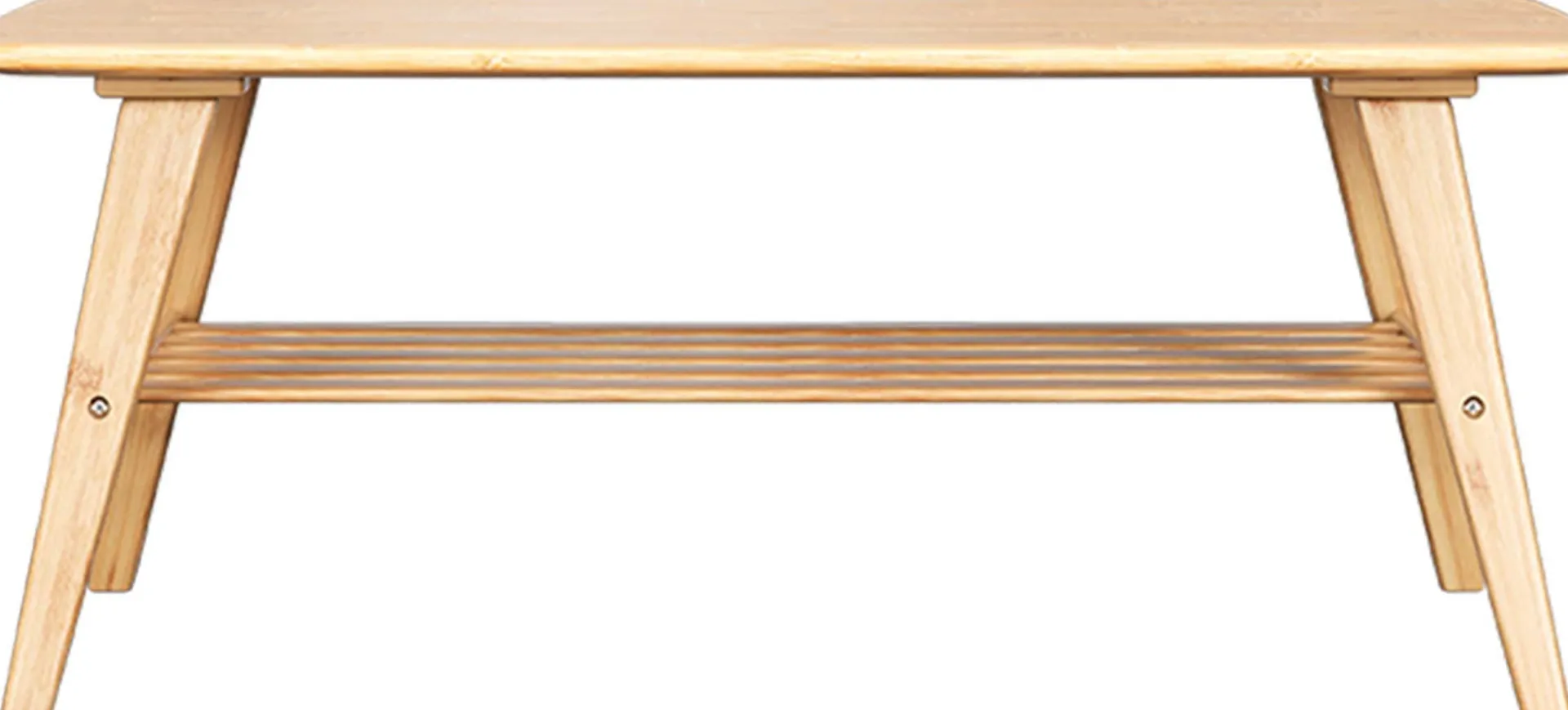 Emob Exclusive Reini Couchtisch - 120x60x50cm - Bambusholz