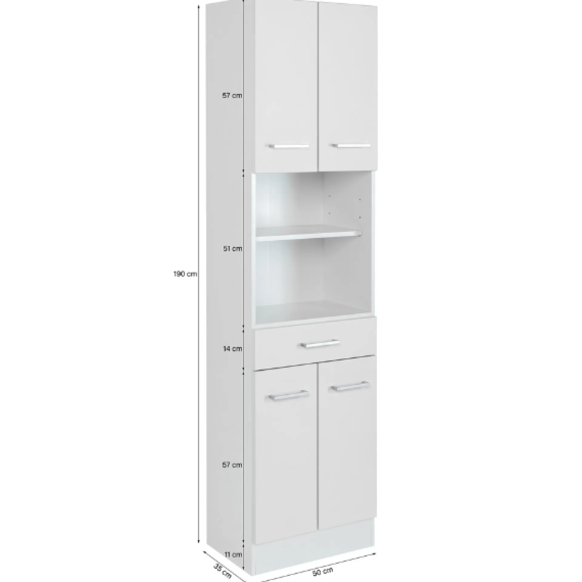 Held RiccaBadezimmer : Spiegelschrank, Waschtischunterschrank, Säulenschrank -