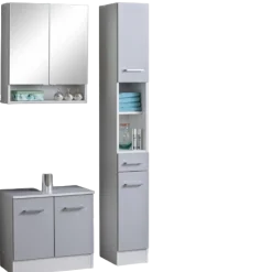 Held RiccaBadezimmer : Spiegelschrank, Waschbeckenunterschrank, Säulenschrank -