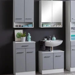 Held RiccaBadezimmer : Wandschrank, Badezimmerschrank, Spiegelschrank, Waschbeckenunterschrank -