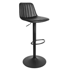 CBA Roadster Verstellbarer Barhocker - Sitzhöhe 60-82cm -