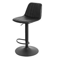 CBA Roadster Verstellbarer Barhocker - Sitzhöhe 60-82cm -