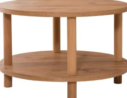 Emob Roby Couchtisch | 100 % MELAMIN | Atlantische Kiefer