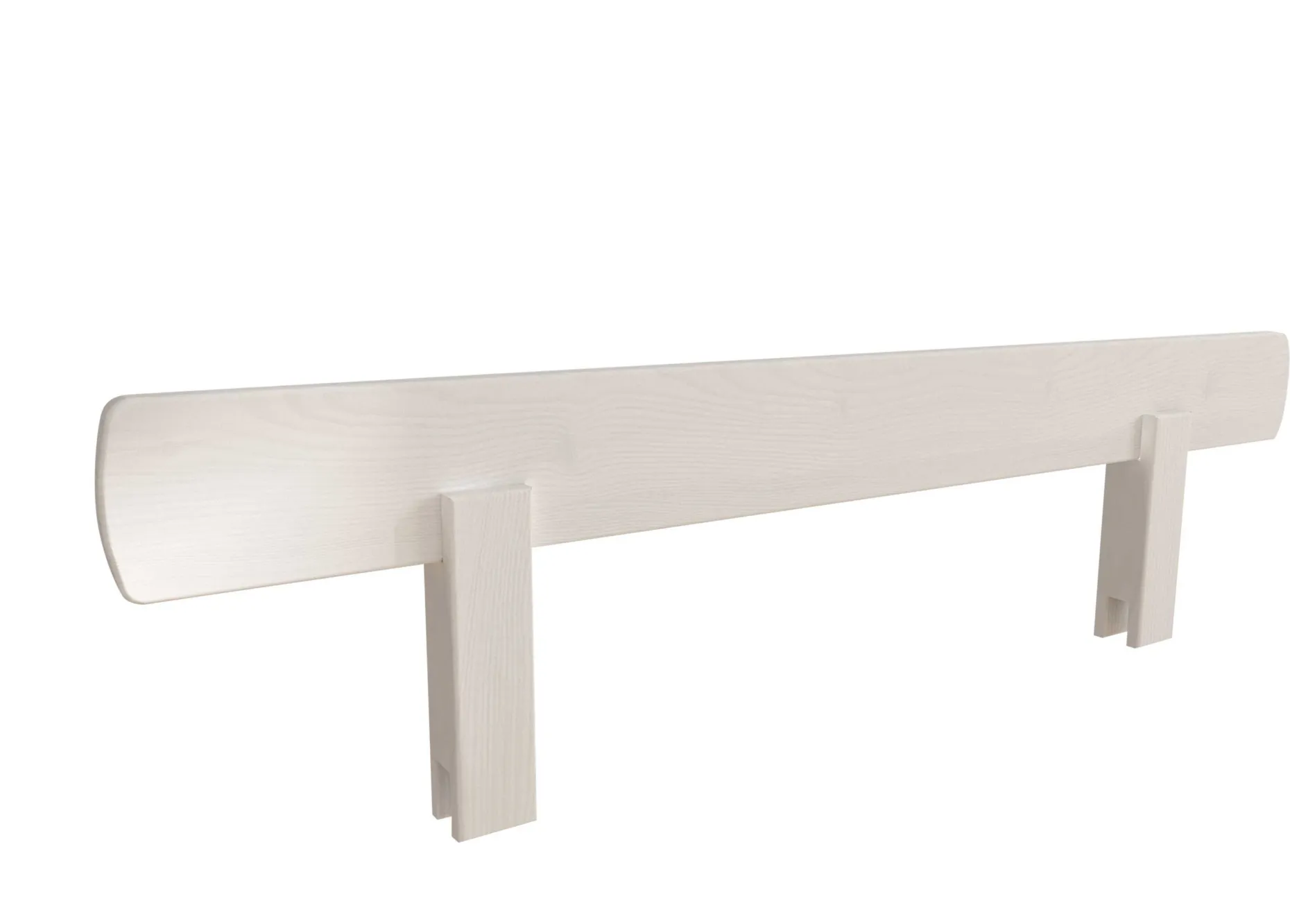 Romani Bettgitter | 90 x 6 x 24 cm | Weiß