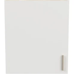 Romanie Hängeelement 60 cm 1 Drehtür und 1 Einlegeboden Kronberg Eiche/Mattweiß