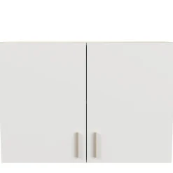Romanie Hängeelement 100 cm 2 Flügeltüren und 1 Einlegeboden Kronberg Eiche/Mattweiß