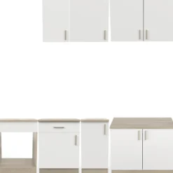 CBA Romanie Küchenset 260cm | Ohne Geräte |