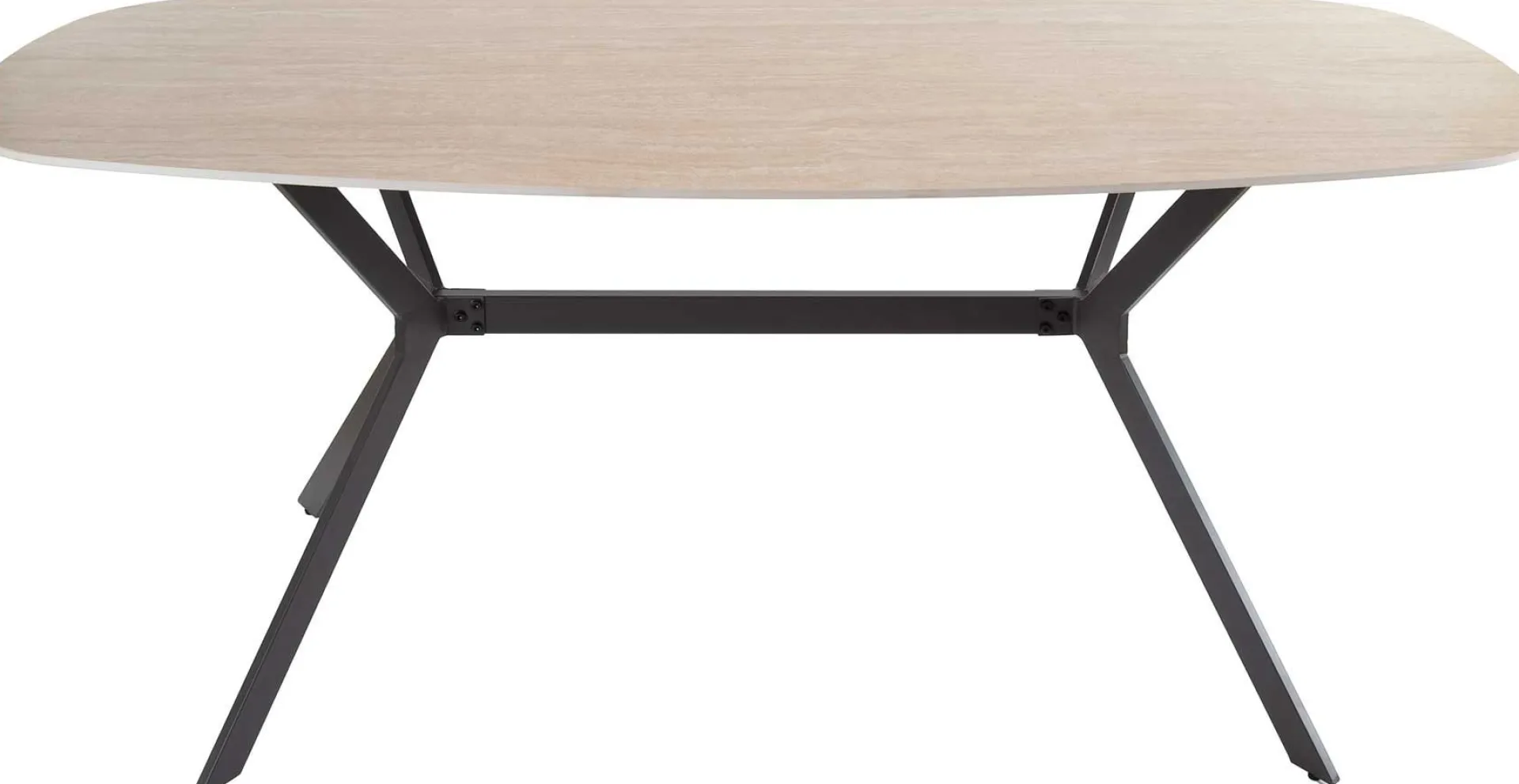 Emob Romano Ovaler Esstisch aus Keramik 180cm - Dänisches Design