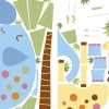 RoomMates Wandsticker - Es ist ein Baby