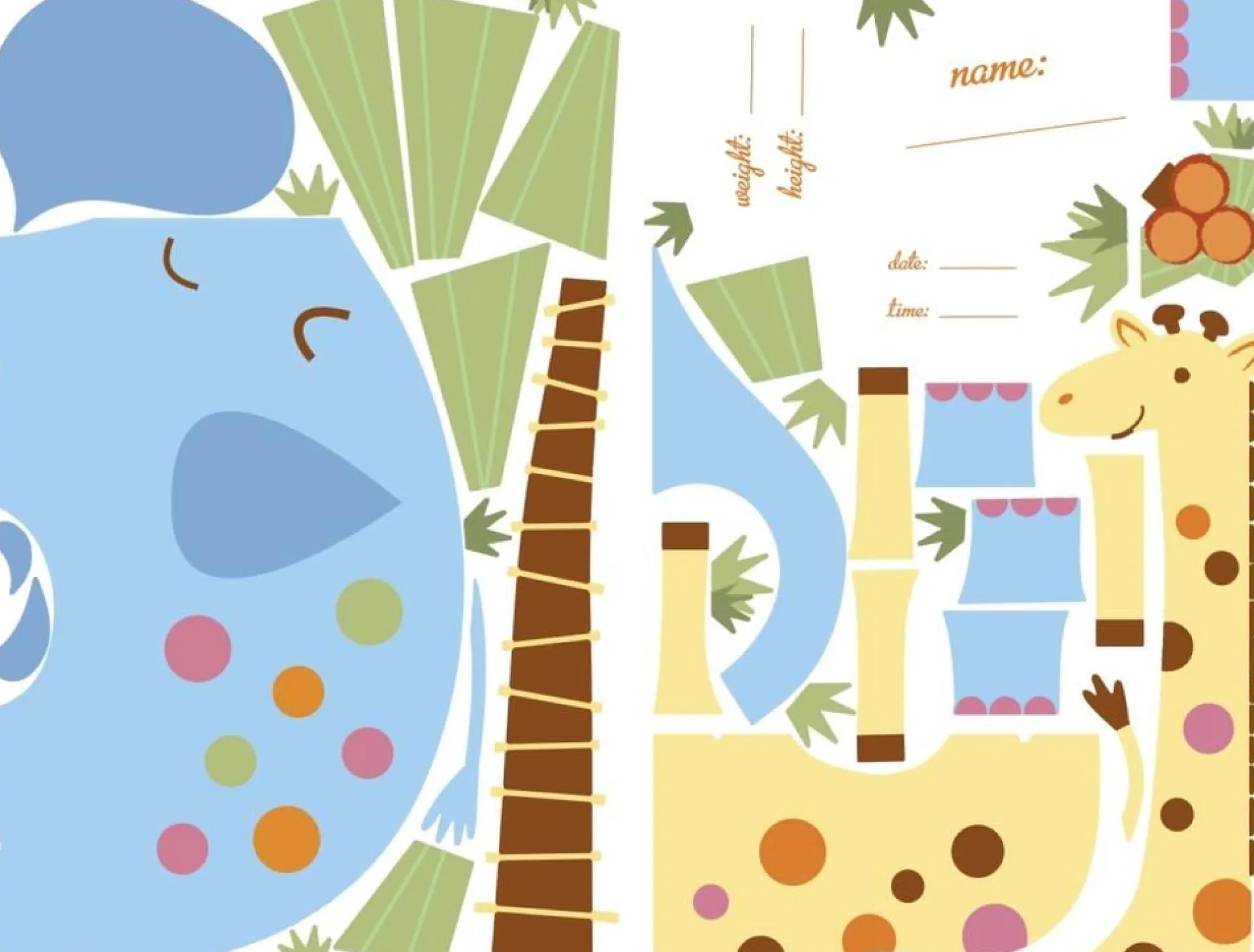 RoomMates Wandsticker - Es ist ein Baby