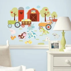 RoomMates Wandsticker - Farmtiere