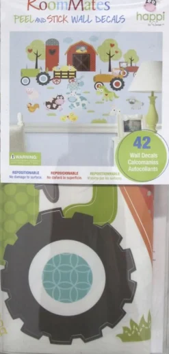 RoomMates Wandsticker - Farmtiere