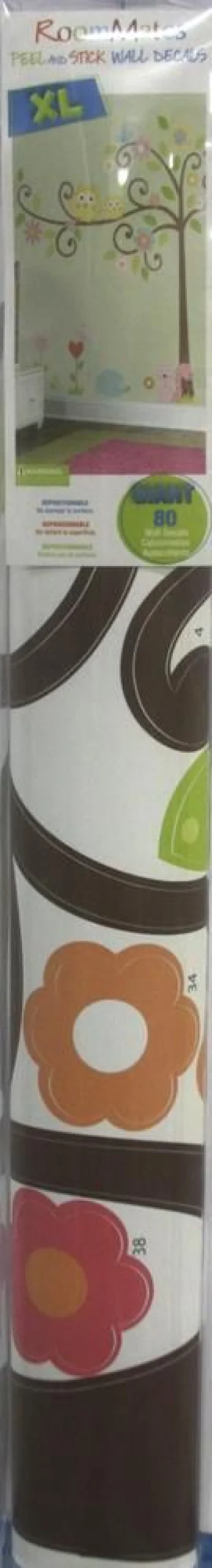 RoomMates Wandsticker - gelockter Baum