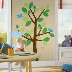RoomMates Wandsticker - gepunkteter Baum