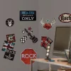 RoomMates Wandsticker - Rock 'n roll für Jungen