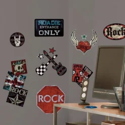 RoomMates Wandsticker - Rock 'n roll für Jungen