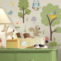 RoomMates Wandsticker - Waldtiere