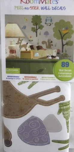 RoomMates Wandsticker - Waldtiere