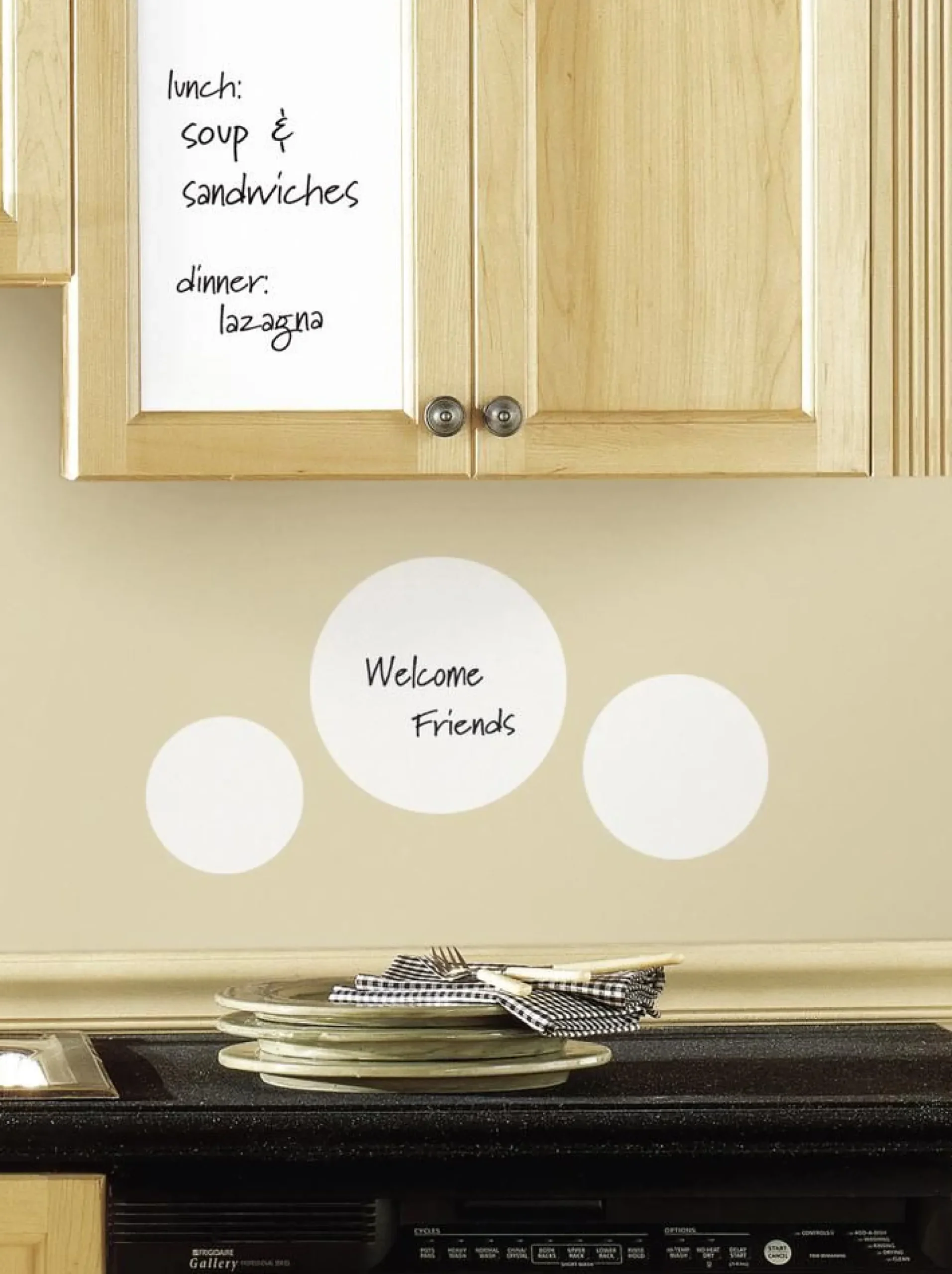 RoomMates Wandsticker - Whiteboard