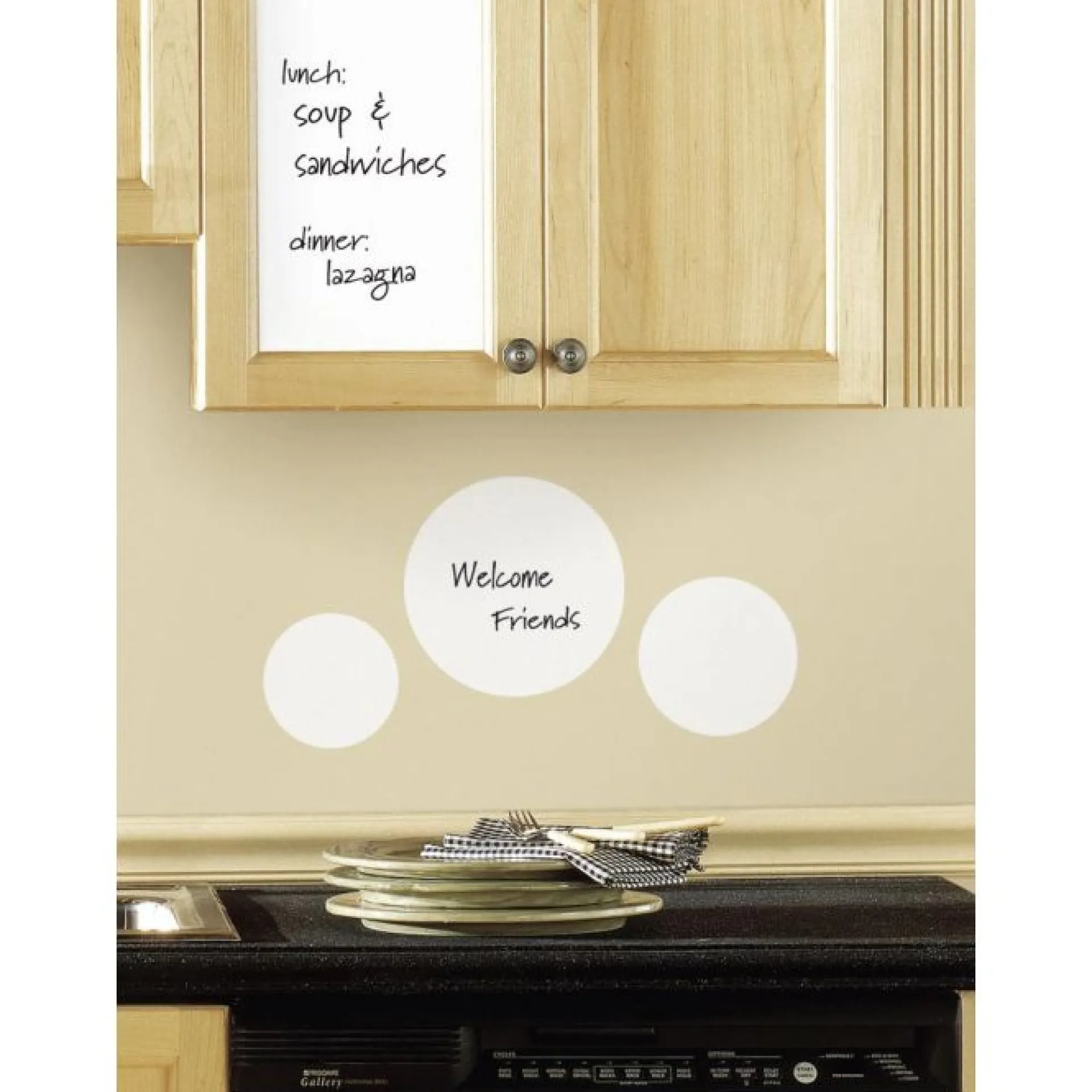 RoomMates Wandsticker - Whiteboard