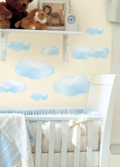 RoomMates Wandsticker - Wolken