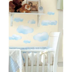 RoomMates Wandsticker - Wolken