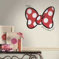 RoomMates Wandtattoo - Minnie Maus Dots