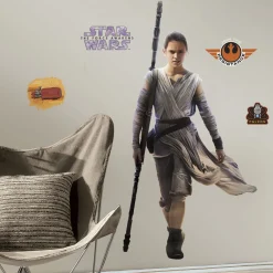 RoomMates Wandtattoo - Star Wars VII Rey