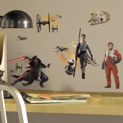 RoomMates Wandtattoo - Star Wars - The Force Awakens