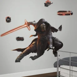 RoomMates Wandtattoo - Star Wars VII Kylo Ren mit leuchtendem Schwert